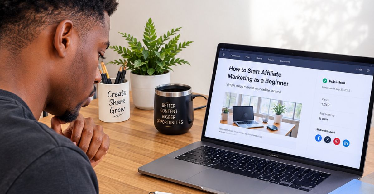AI help me create better content for my affiliate marketing business as a beginner